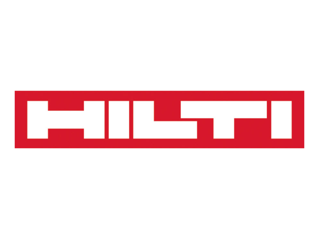 Logótipo da Hilti com interface bidirecional para troca de dados com RFEM 6 e RSTAB 9