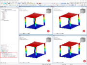 FAQ 005159 | Onde é que posso ajustar a normalização da forma própria no RFEM 6/RSTAB 9?