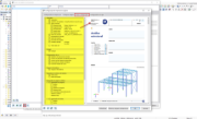 FAQ 005172 | É possível ajustar a disposição (por exemplo, o cabeçalho) no relatório de impressão no RFEM 6/RSTAB 9?