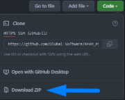 Fazendo download do repositório