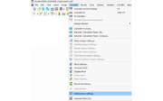 Abrir configurações de otimização