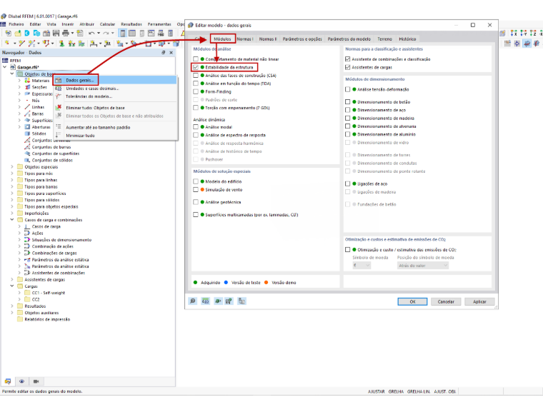 FAQ 005185 | Como é que posso gerar imperfeições em superfícies no RFEM 6 com base no modo de encurvadura determinante?