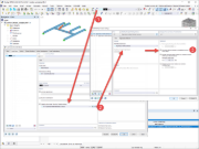 FAQ 005191 | O meu modelo no RFEM 6 é instável. Como é que posso corrigir isso?