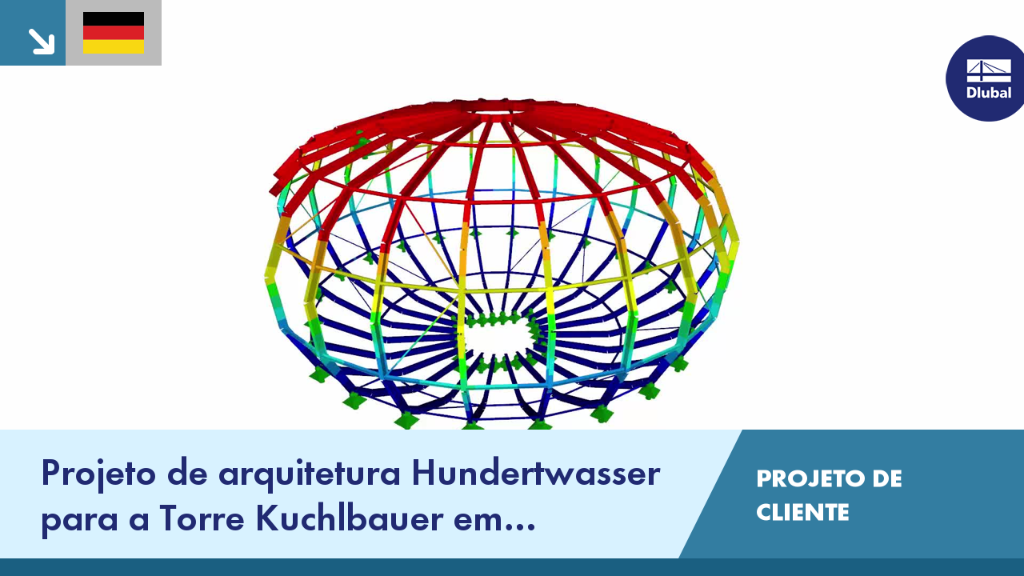 Projeto arquitetónico da Torre de Kuchlbauer em Abensberg, Alemanha. PROJETO DE CLIENTE