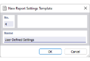 Guardar configuração como modelo