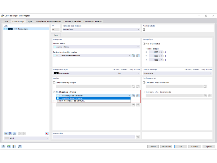 FAQ 005201 | Como é que posso modificar a rigidez de determinadas barras utilizando um fator no RFEM 6 e no RSTAB 9?