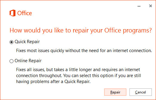 FAQ 005209 | Ao exportar para o Excel, recebo a mensagem de erro "O Microsoft Excel não está instalado neste computador" ou a função de exportação para o Excel está esbatida e não pode ser selecionada apesar de o Excel estar instalado. Porquê?