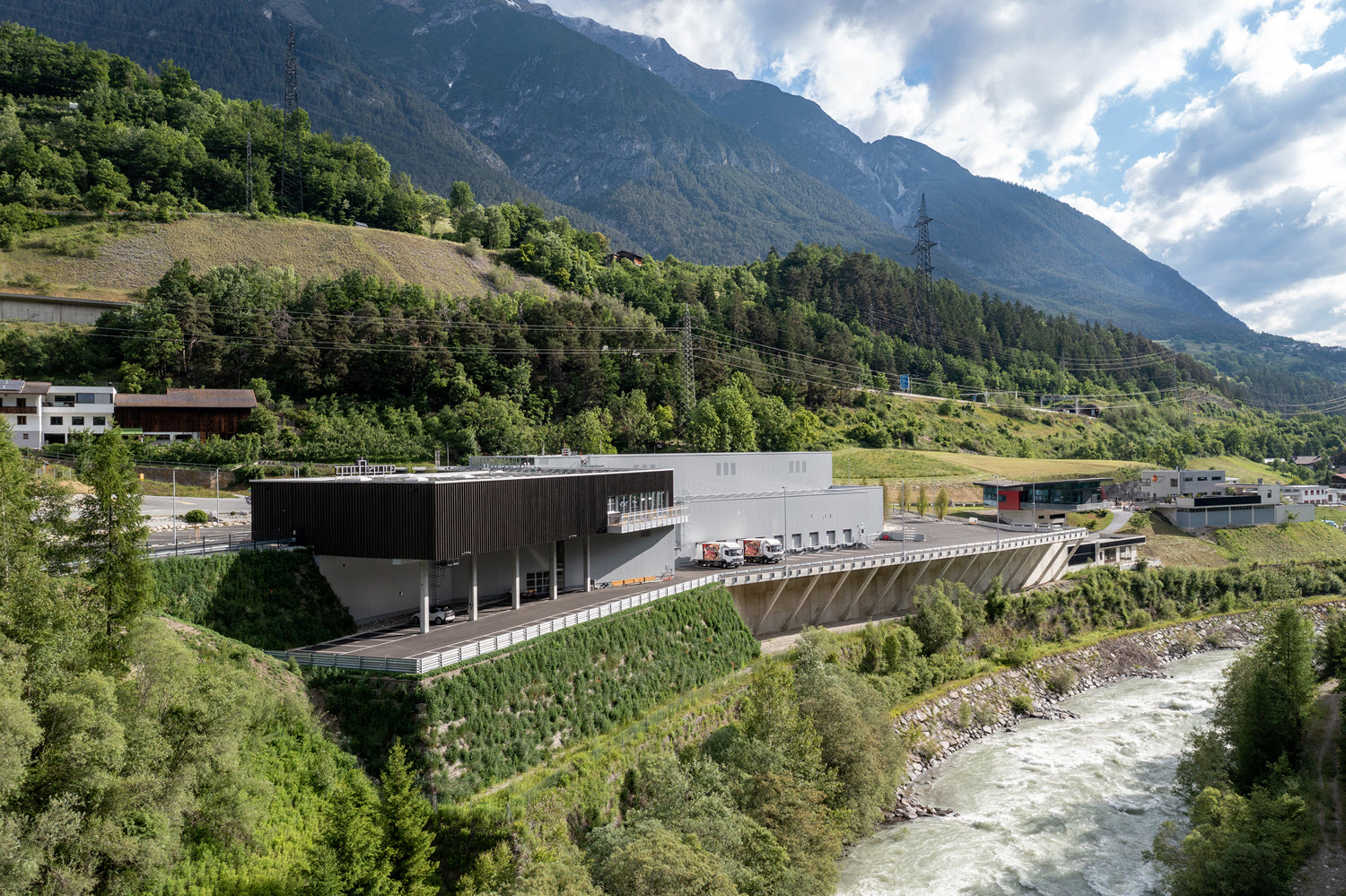 Vista posterior (© ATP architekten ingenieure)