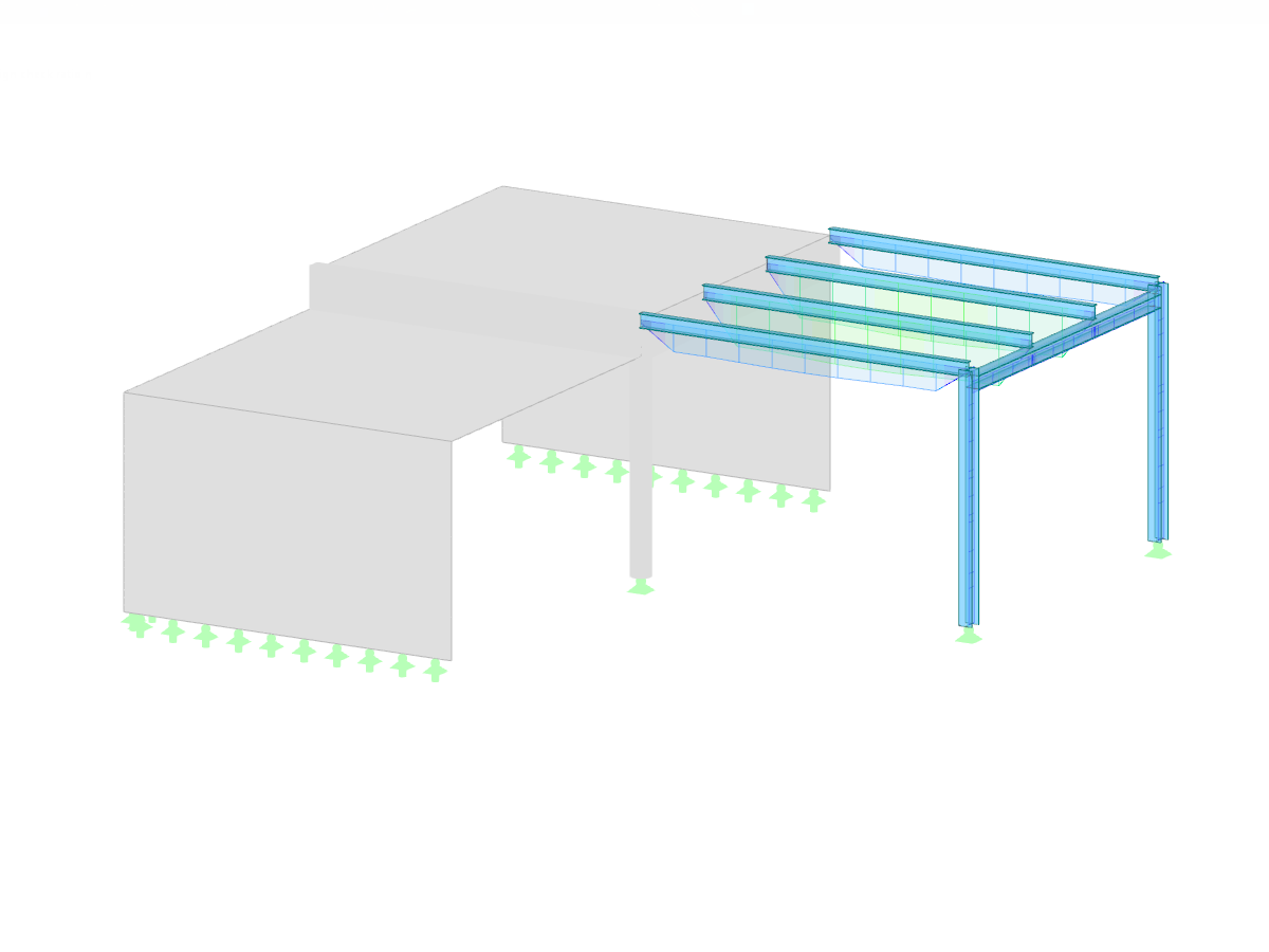 Modelo tutorial - dimensionamento de aço