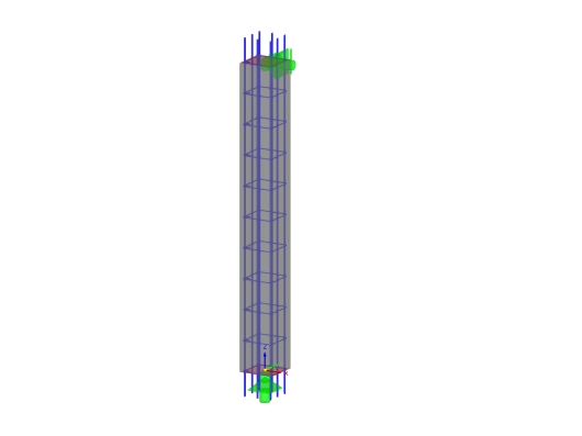 KB 001733 | Dimensionamento de pilares de betão armado segundo ACI 318-19 no RFEM 6