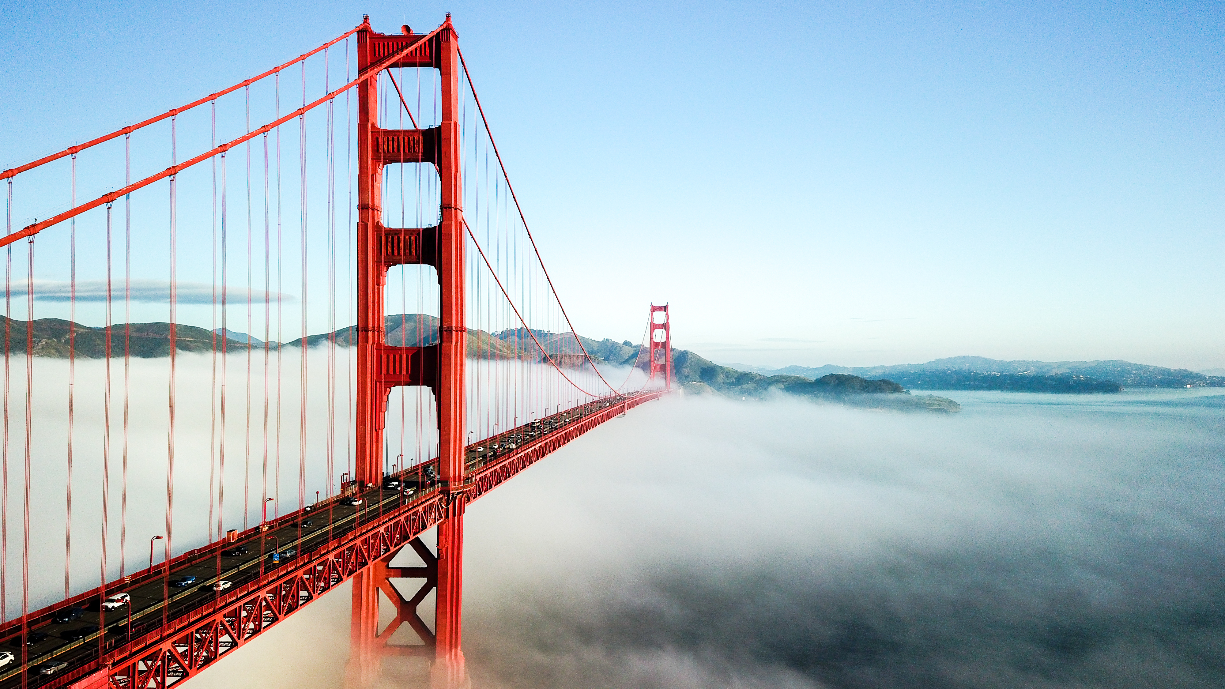 Ponte Golden Gate em São Francisco