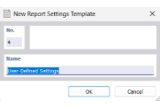 Guardar configuração como modelo