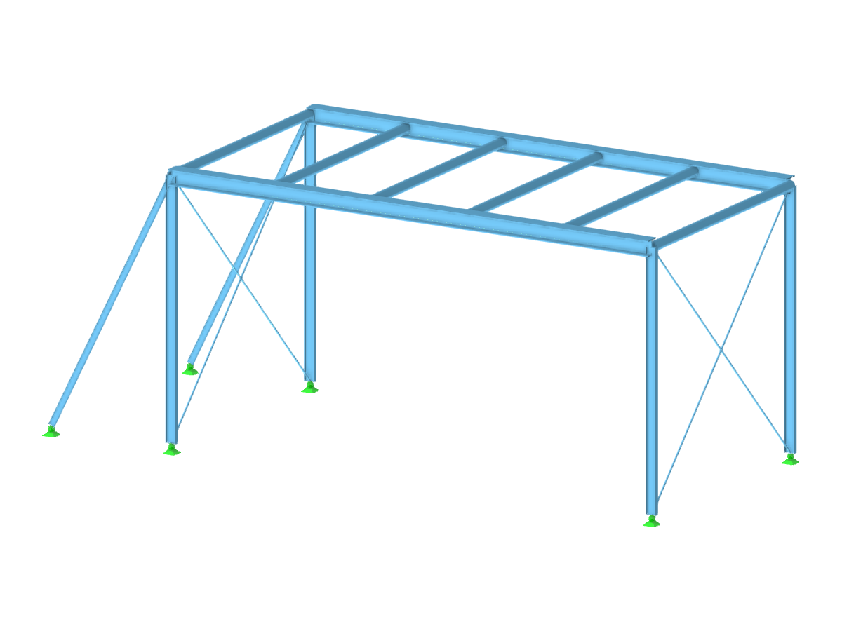 Plataforma de aço