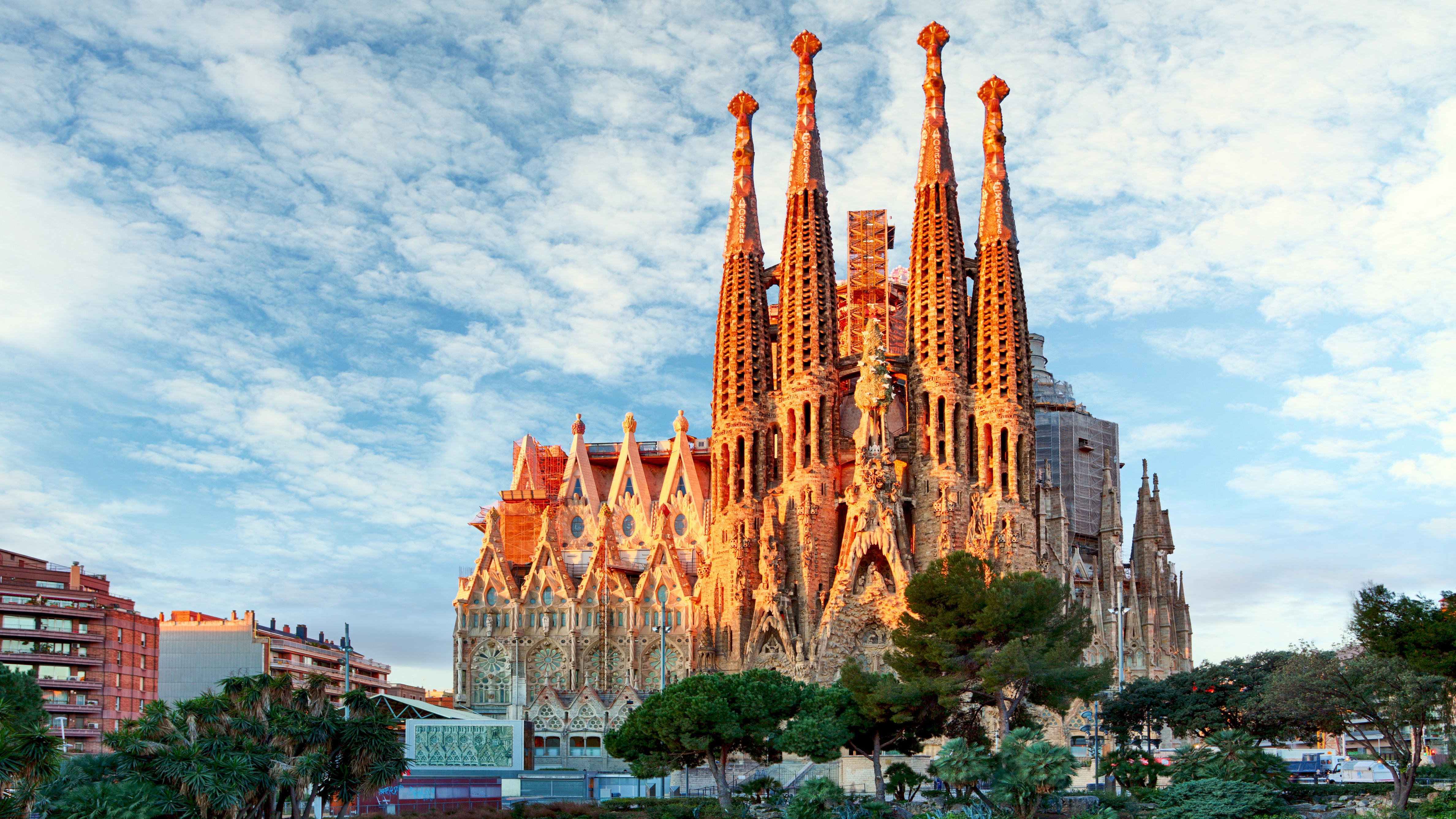 Sagrada Família em Barcelona