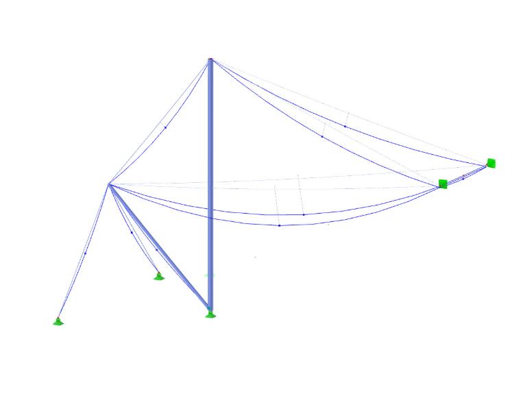 Fase de construção "Forma 1"