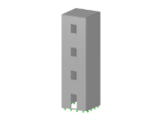 Torre de betão armado
