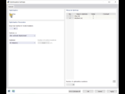 Configurações para otimização