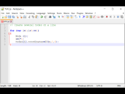 Editor de scripts