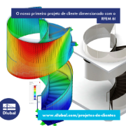 O nosso primeiro projeto de cliente dimensionado com o RFEM 6!