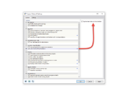 FAQ 005313 | Ao modelar, utilizo a função "Ligar automaticamente linhas/barras". No entanto, o RFEM 6 cria sempre um nó de ligação do tipo "na barra".