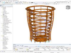 Modelo 3D da torre (© WIEHAG)