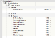 Ajustar os fatores de visualização