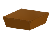 Pirâmide truncada invertida com entrada de ângulo ou deslocamento. Método de dimensionamento estrutural chave para engenheiros que procuram opções de modelação flexíveis.