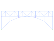 Modelo ID 1913 | FTZ150c-plg | Circular – corda inferior plana