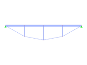 Modelo ID 2811 | IBB003p-plg | Viga de corda invertida
