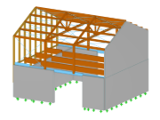 Modelo do edifício | Materiais diversos