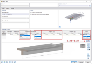 FAQ 005355 | Como é que posso modelar um elemento de nervura no RFEM 6?