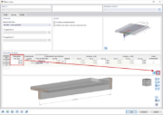 FAQ 005355 | Como é que posso modelar um elemento de nervura no RFEM 6?