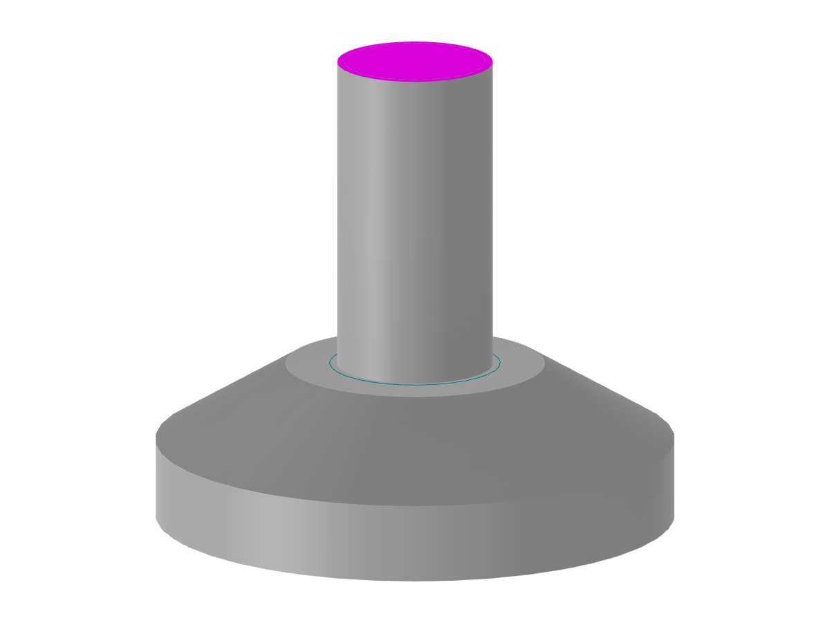 Modelo 004017 | Base circular