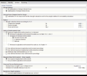 Editar a configuração de resistência - superfícies