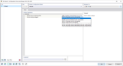 Editar configuração para sismos