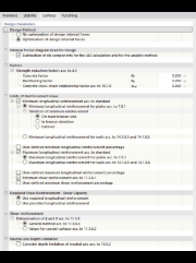 Editar a configuração última - superfícies