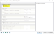 Configurações para o dimensionamento de betão de acordo com a SP 63.13330