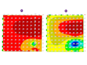 Comparison Between Smoothing Types “Continuous Within Surfaces" (A) and "Continuous Within All Surfaces" (B)