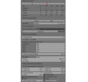 Configuração de informações da superfície