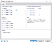 Configuração para exportação IFC