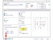 Optimierung des Rasterpunktrabstandes zur Feinjustierung von Modellparametern in CAD-Software.