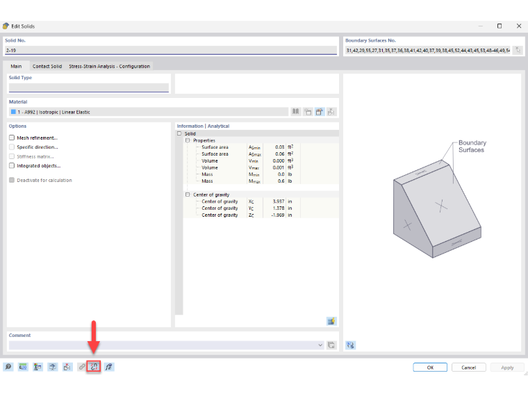 Processo técnico para eliminar volumes gerados numa aplicação de software.