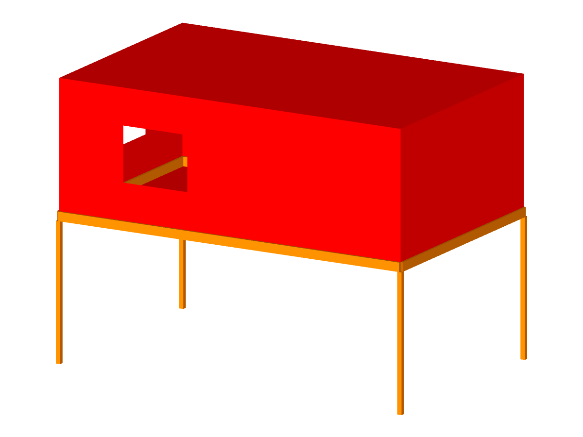 Modelo 004324 | Edifício CLT