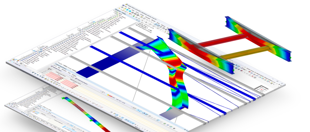 Faixa | Torção com empenamento (7 GDL) para o RFEM 6