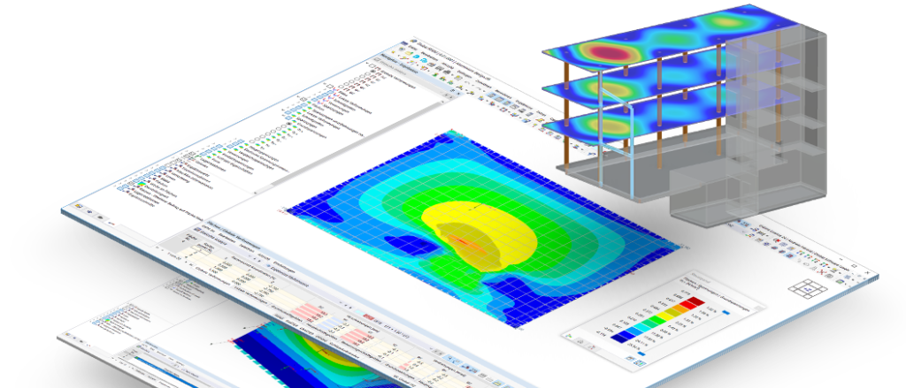 Estaleiro | Superfícies multicamadas (por exemplo, laminadas, CLT) para o RFEM 6