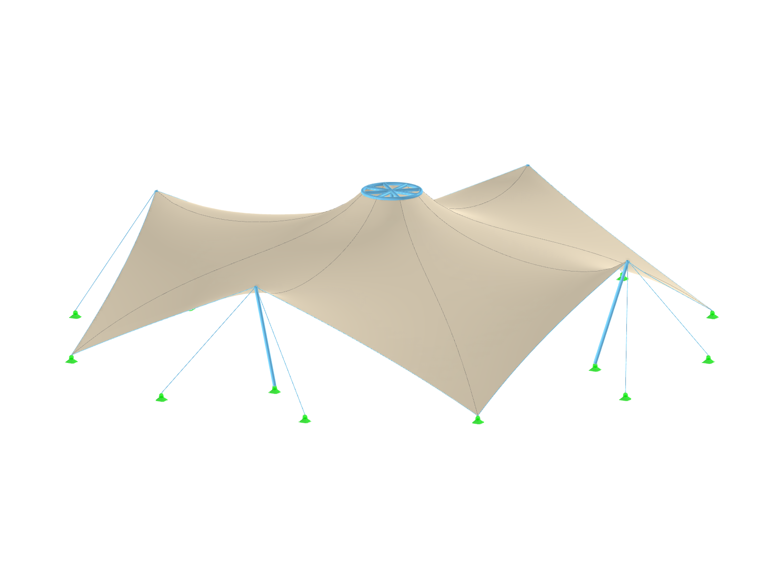 Modelo 004494 | Tecido tensionado