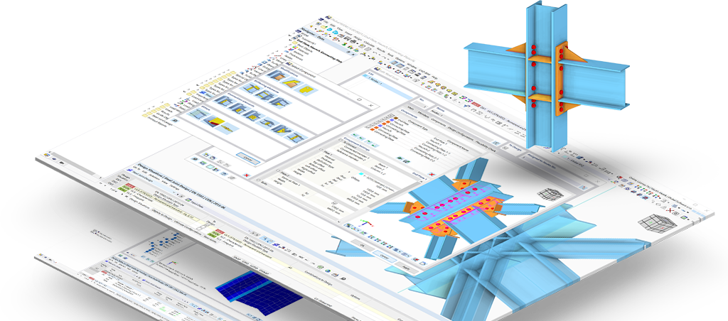 Ligações de aço para o RFEM 6