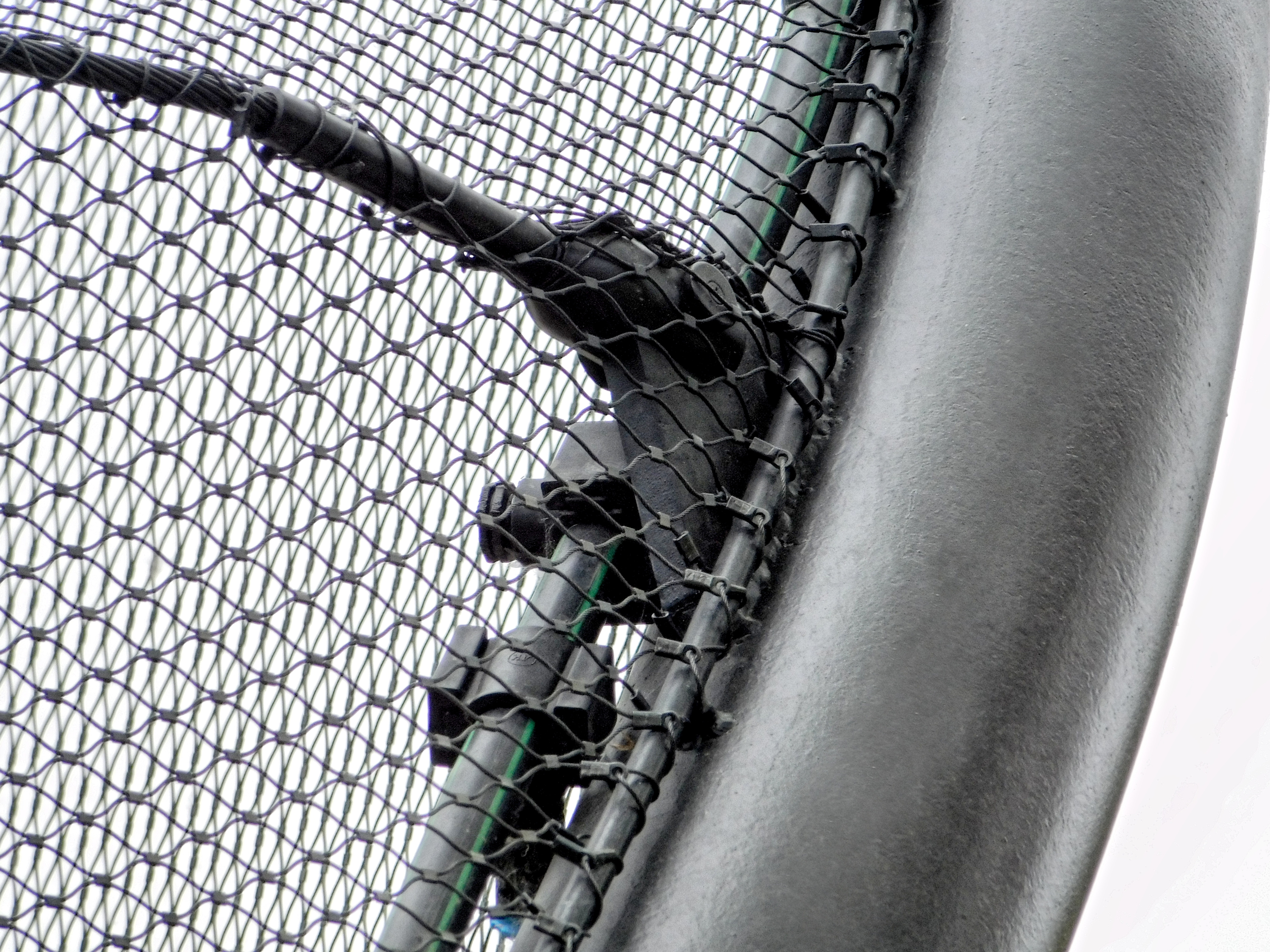 CP 001287 | Detalhe da ligação da rede à estrutura em arco | © Carl Stahl & spol. s.r.o.