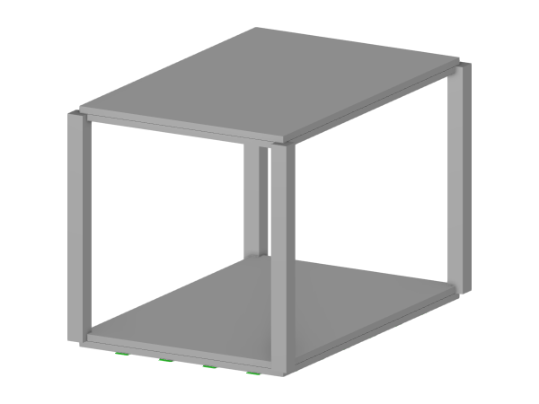 FAQ 005158 | Como é que posso negligenciar as massas na minha análise modal no RFEM 6/RSTAB 9?