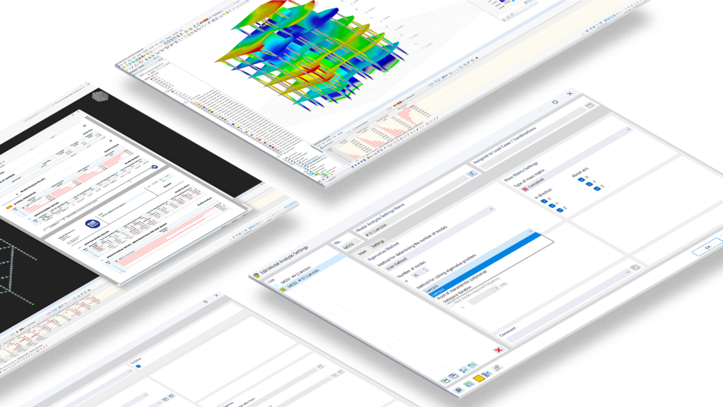 faixa C | Análise modal para o RFEM 6
